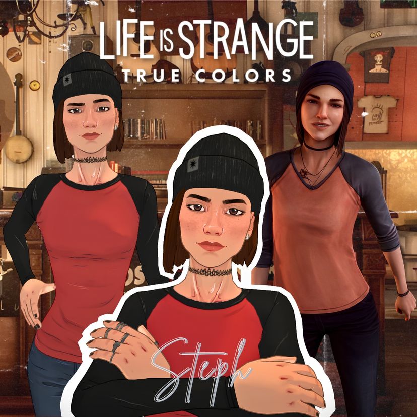 Steph Gingrich-Live is Strange True Colors