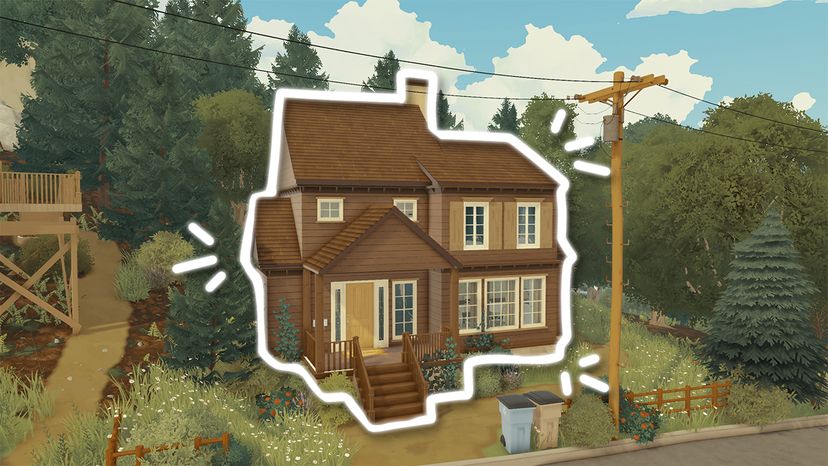 Woodsy Couple Starter Home