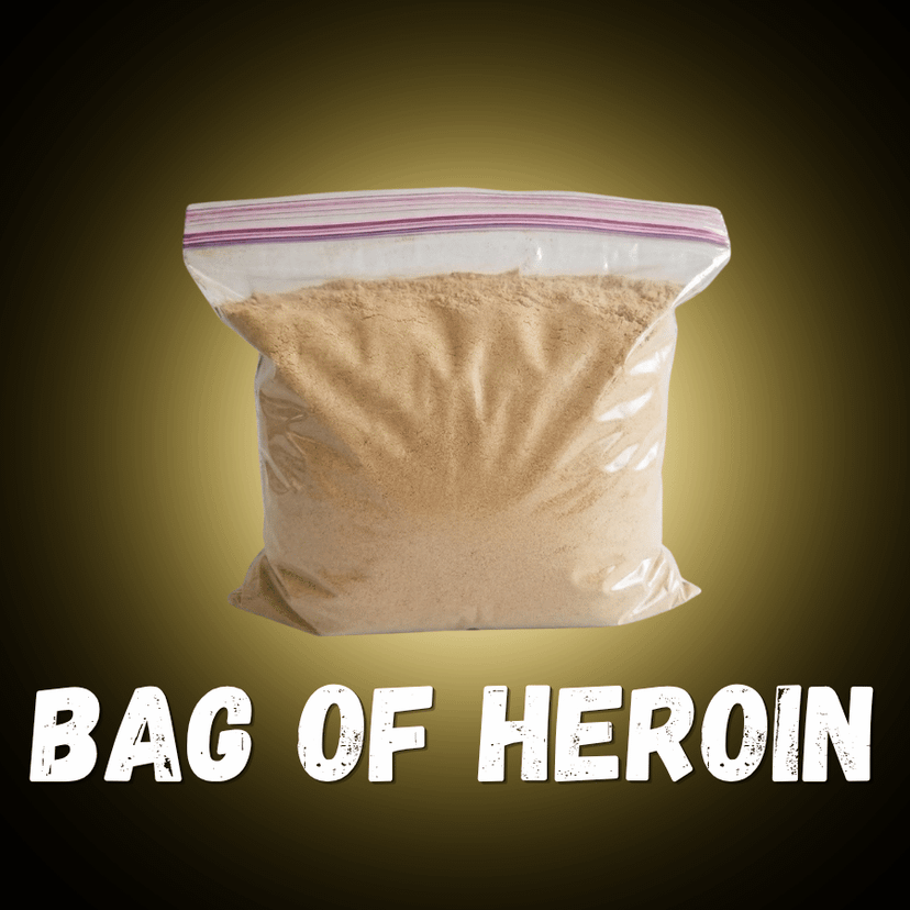 Bag of Heroin
