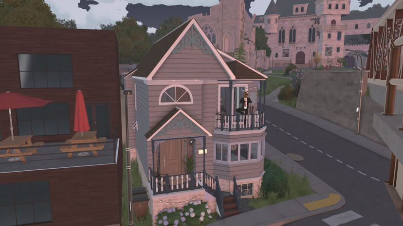 Painted Lady rowhouse 2b/3bth