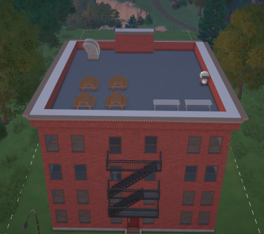 Hawkeye/Clint Barton Apartment v2 (furnished)