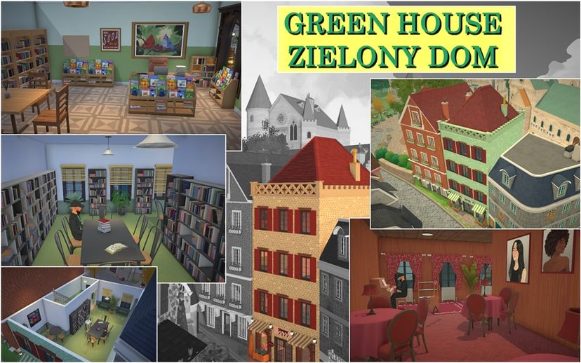 Green House - Zielony Dom