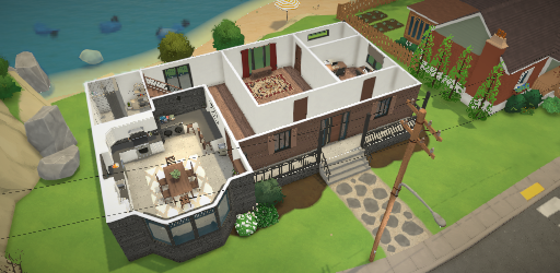 Modern family home