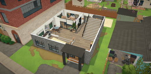 Split Level Open Plan Loft Apartment