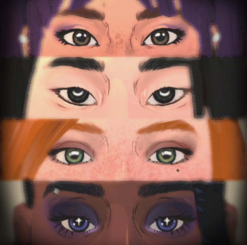 Dazzling Eye Highlights