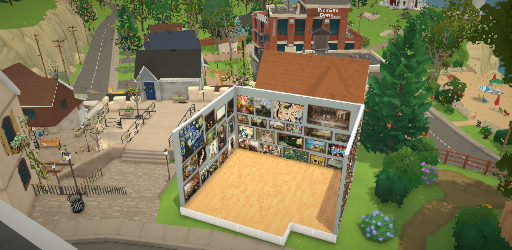 paintings and drawings