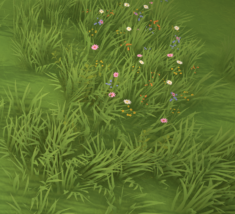 Grass Shadows