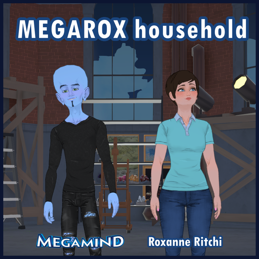 The Megarox Household (MEGAMIND)