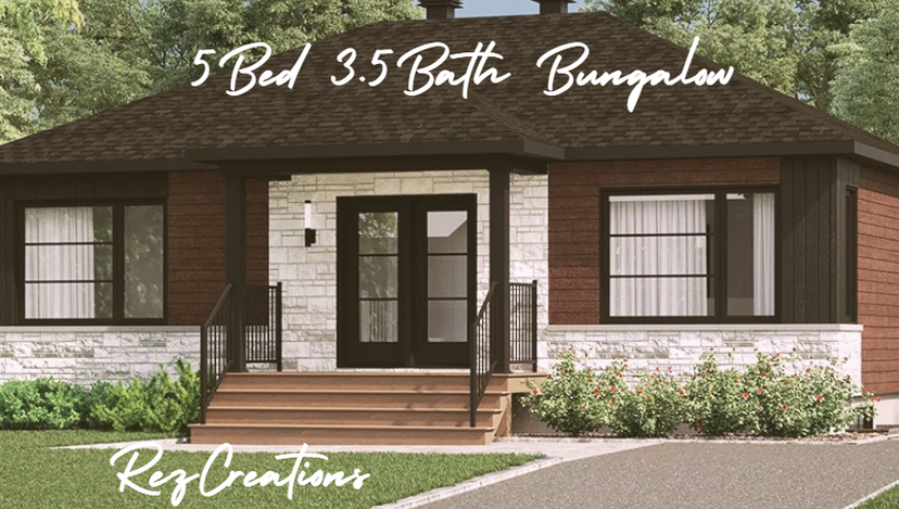 Modern Bungalow