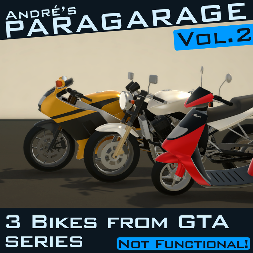 Andre's ParaGarage Vol2