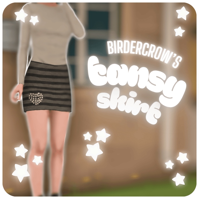 [birdercrow] Tansy Skirt