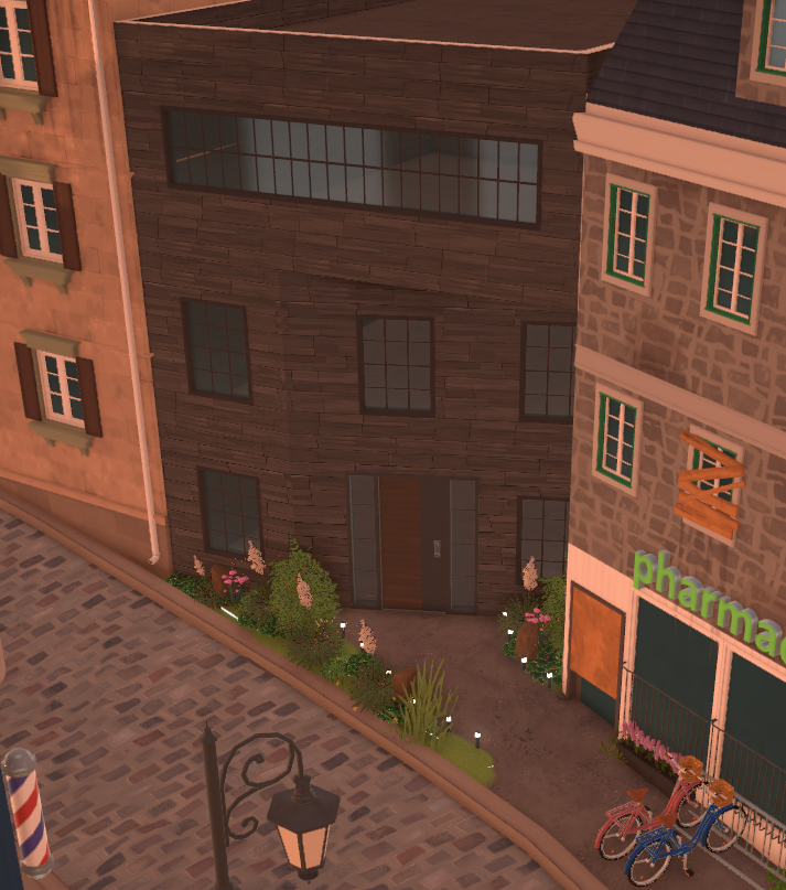 Modern mini house vide