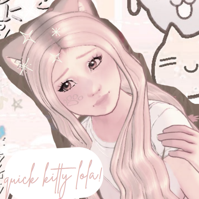 kitty girl lola ! <3
