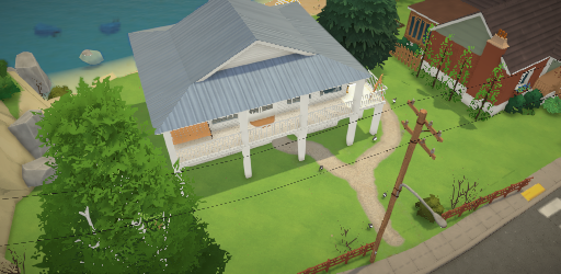 Small Beach House