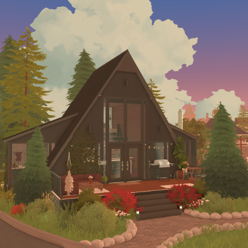 A-Frame Tiny Home
