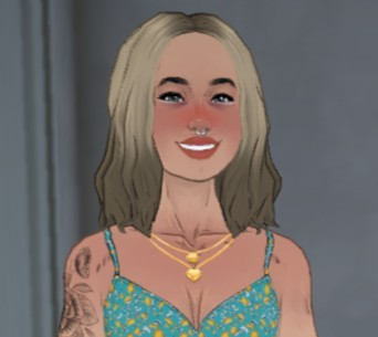 Lily "Gator-tot" Gater