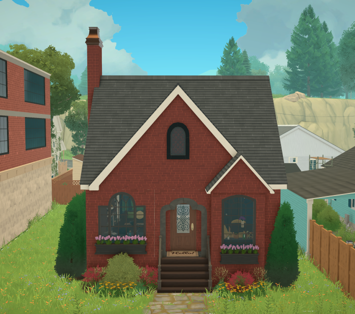 Cozy Brick Home