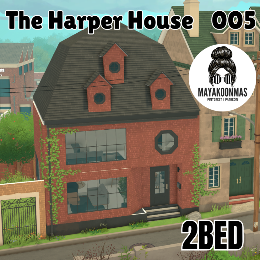 005 | 2BED | The Harper House