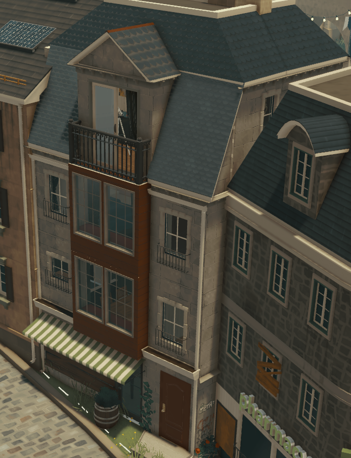 1700 Town House