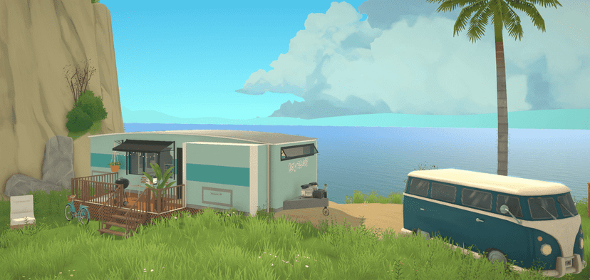 Boho Camper