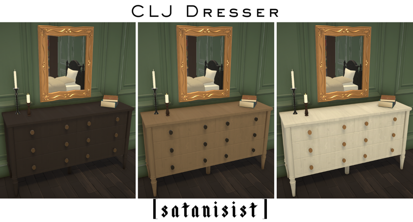 [satanisist] CLJ Dresser
