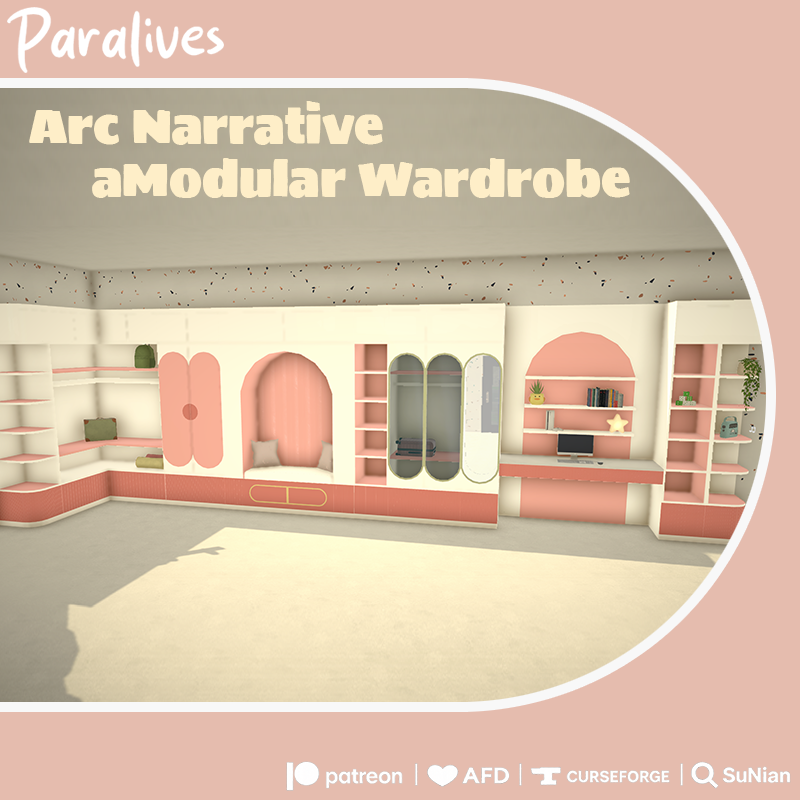 Arc Narrative Modular Wardrobe