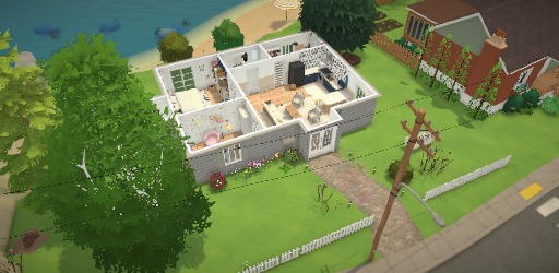 2+1 cute house