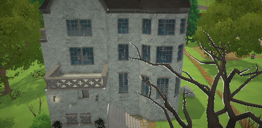 Gothic Mansion