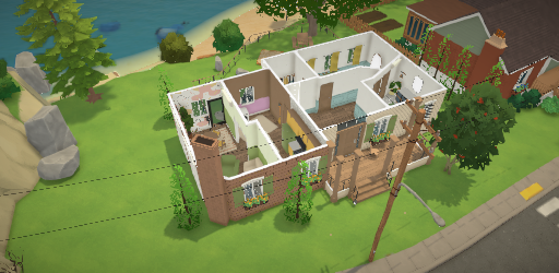 Bungalo house