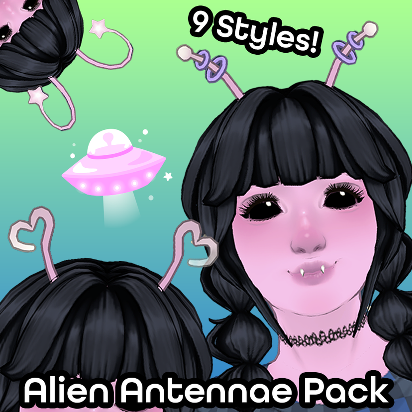 Alien Antennae Pack