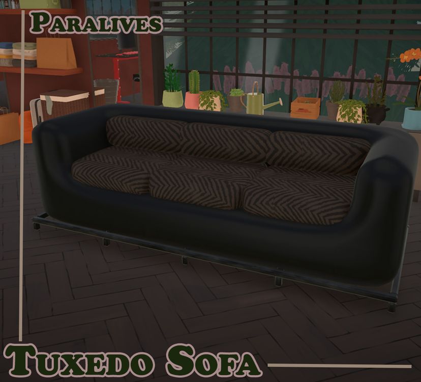 Tuxedo Sofa