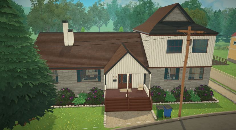 Modern Meets Rustic