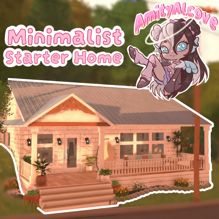 Minimalistic Starter Home