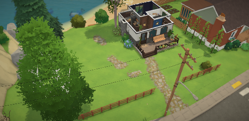 Beachfront witchy house