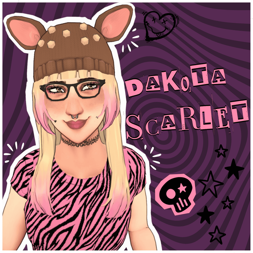 Dakota Scarlet - Para Girl .