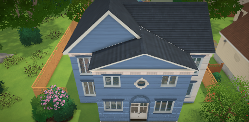 Blue Family Home