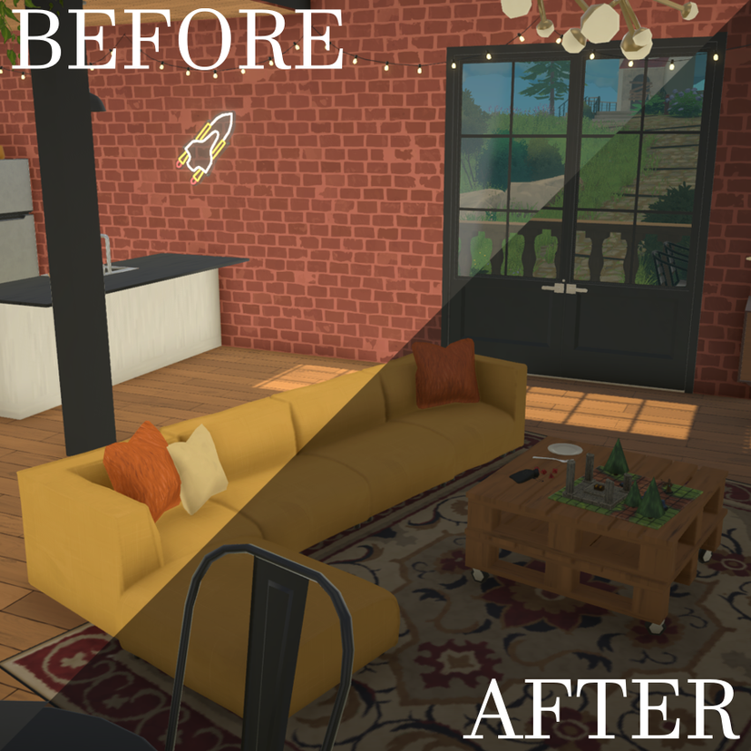 Less Ambient Lighting