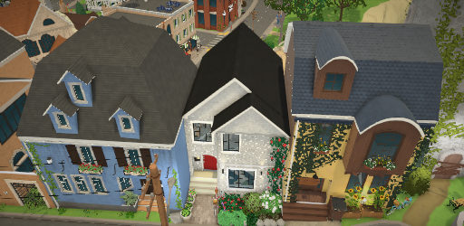 end cliffside townhouse