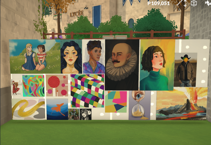 Easel Paintings (WIP)