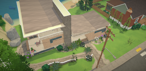 MidCentury on a cliff