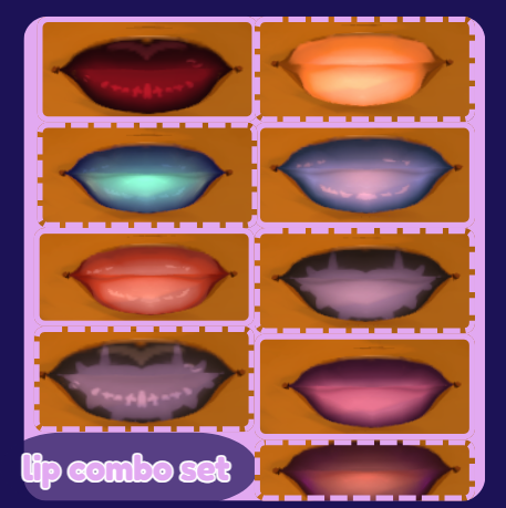 +lip combo set +