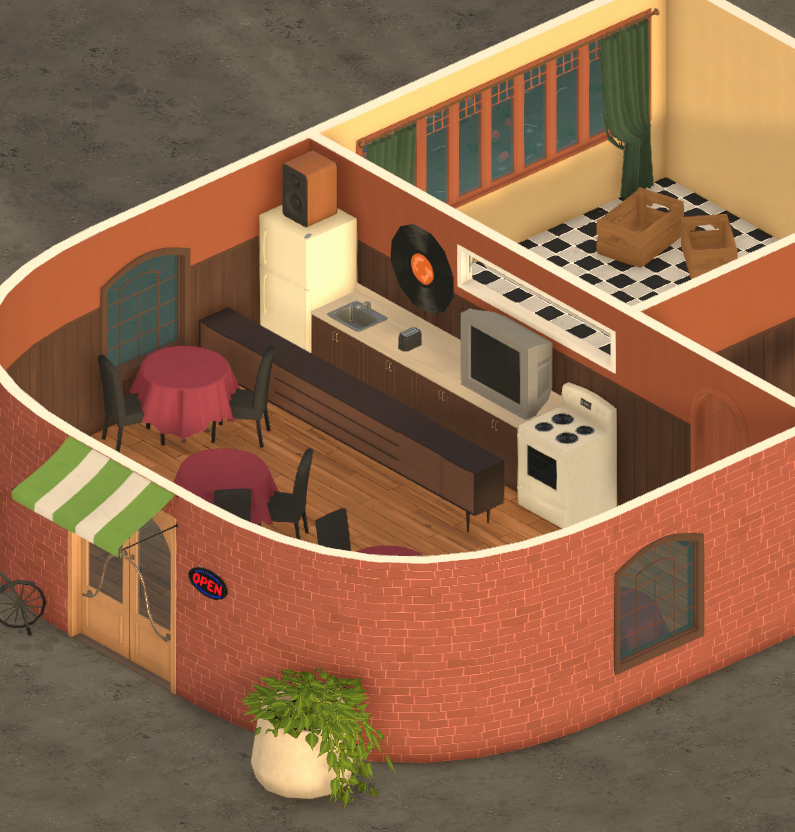 Sims Onesque Camera