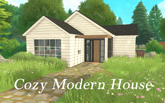 Cozy Modern Scandinavian House