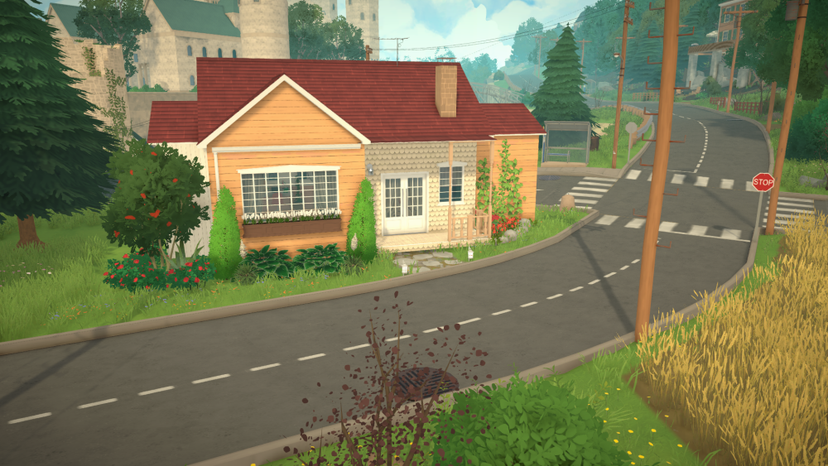 My first tiny house