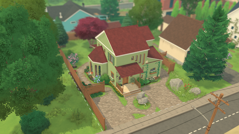 Artsy house