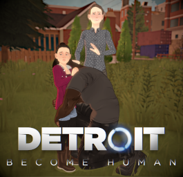 Detroit Become Human: Kara, Luther and Alice