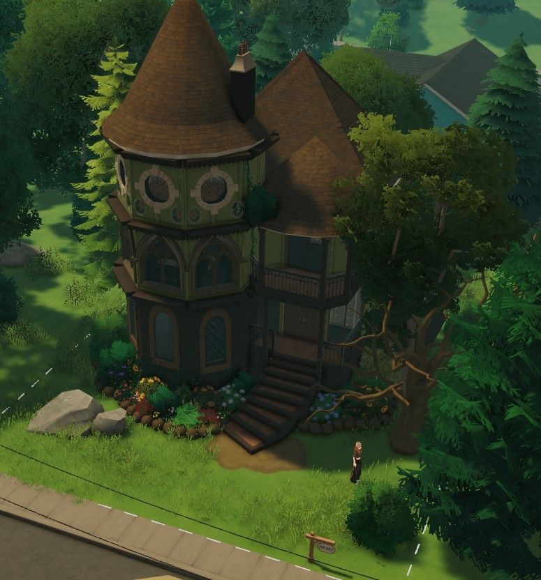 Eclectic Apothecary Cottage
