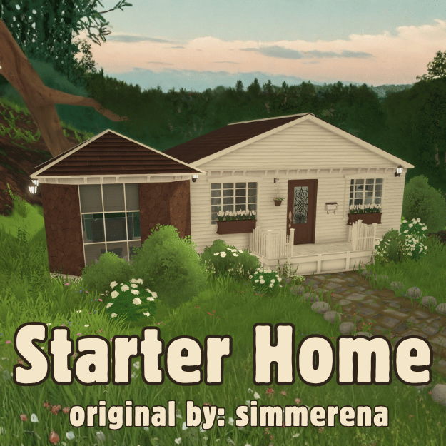 Neutral Starter Home