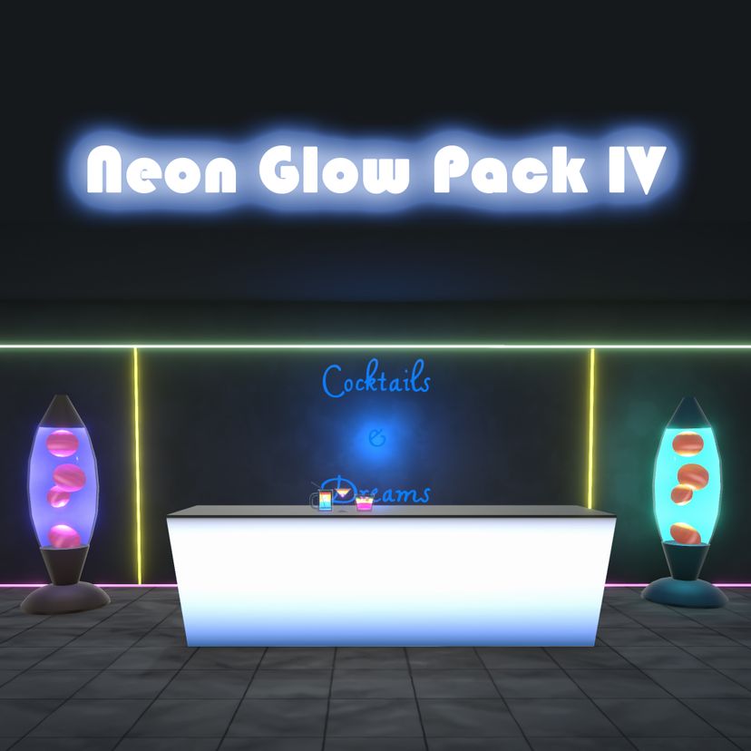 [Bear] Neon Glow Pack IV