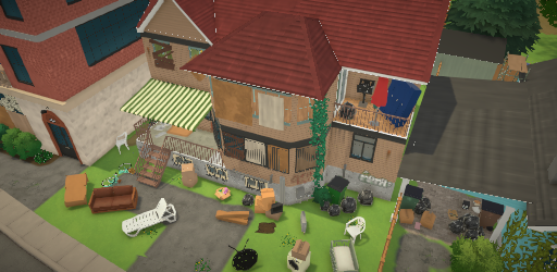 Hoarder's House